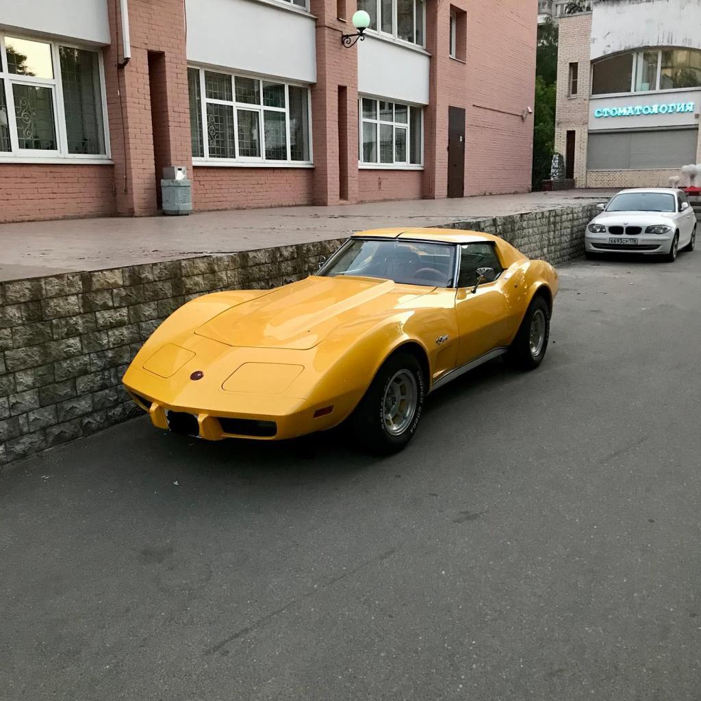 Chevrolet Corvette C3(1968)