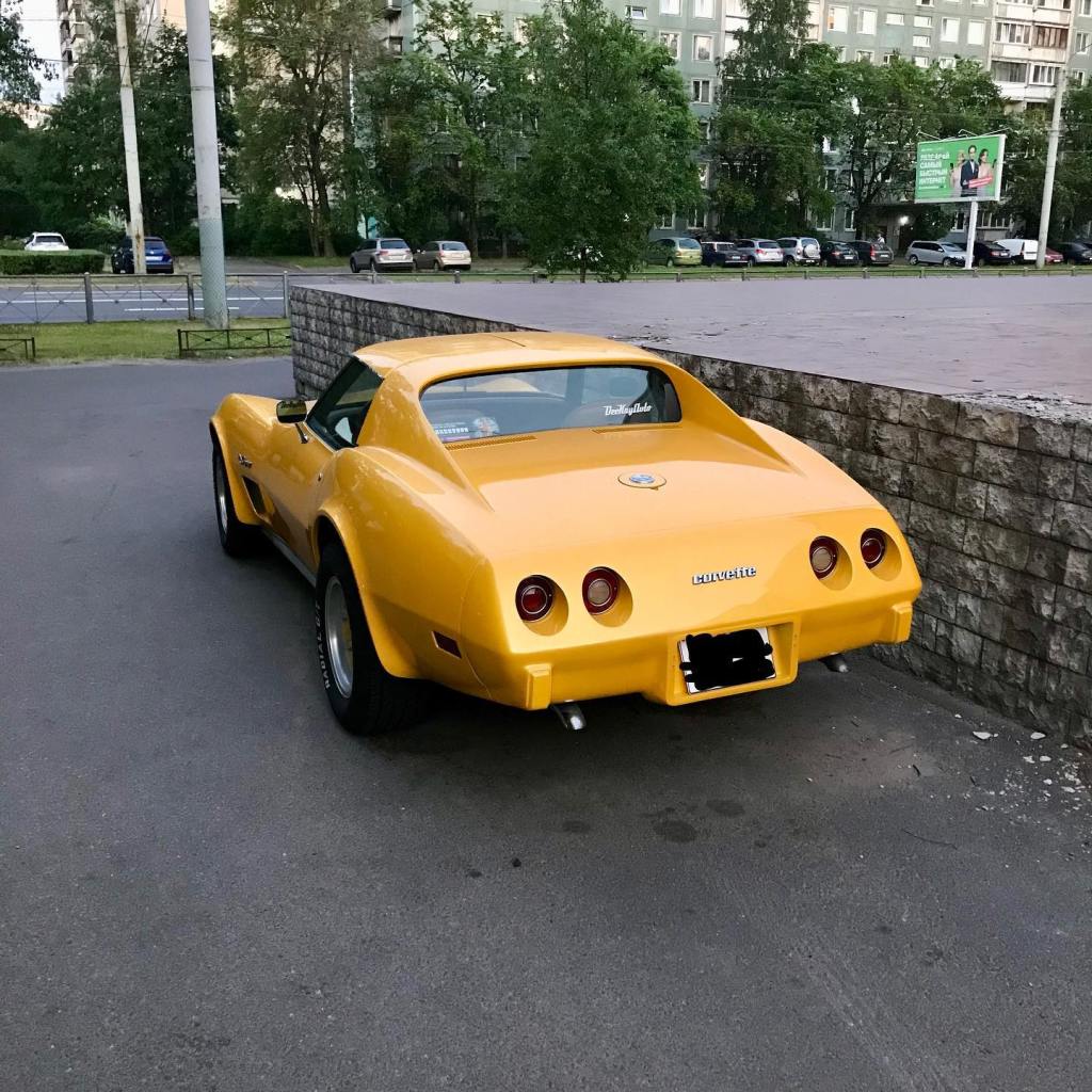 Chevrolet Corvette C3(1968)