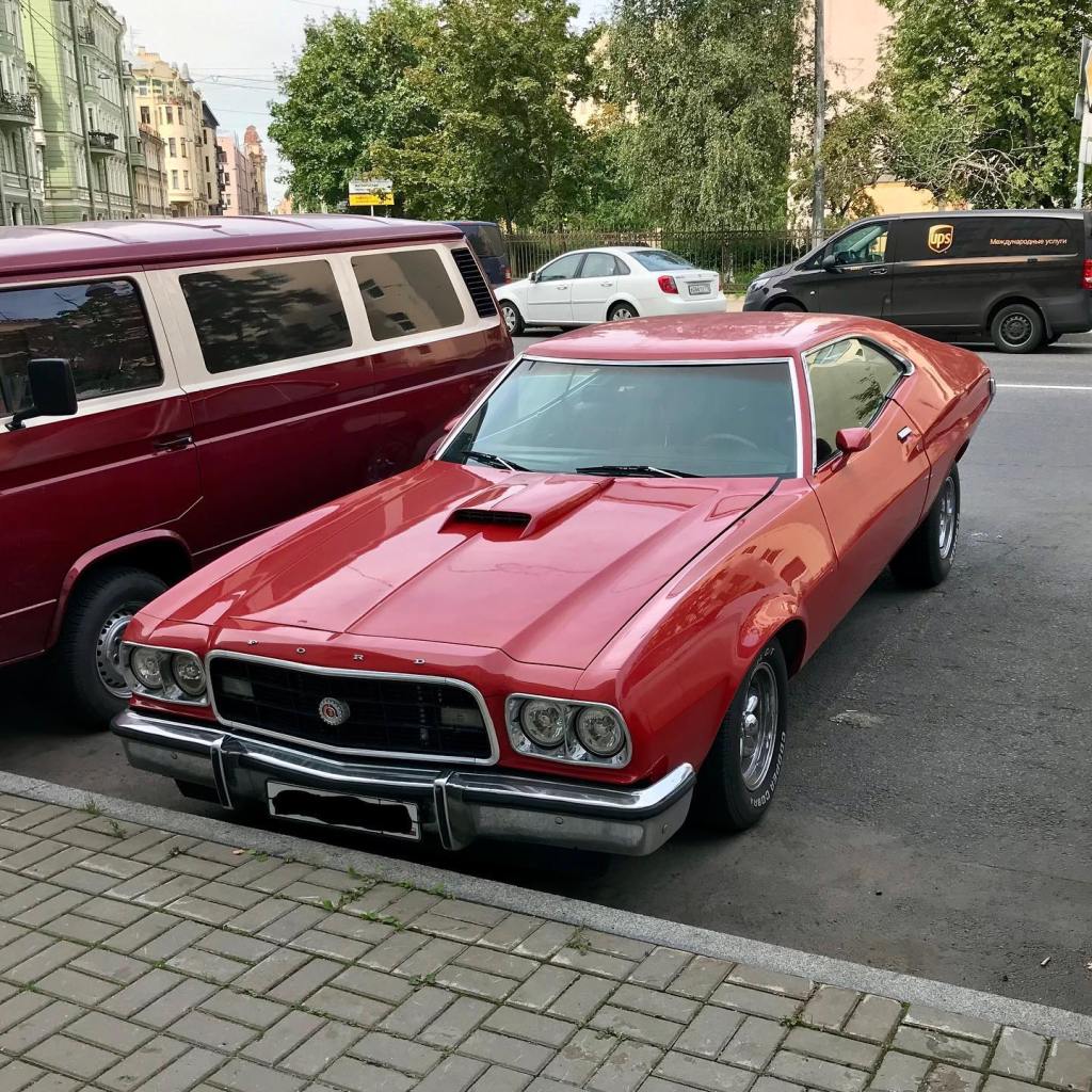 Ford Grand Torino&nbsp;Sport