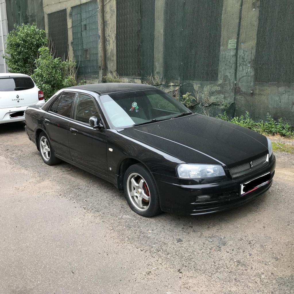 Nissan Skyline R34 (1998)