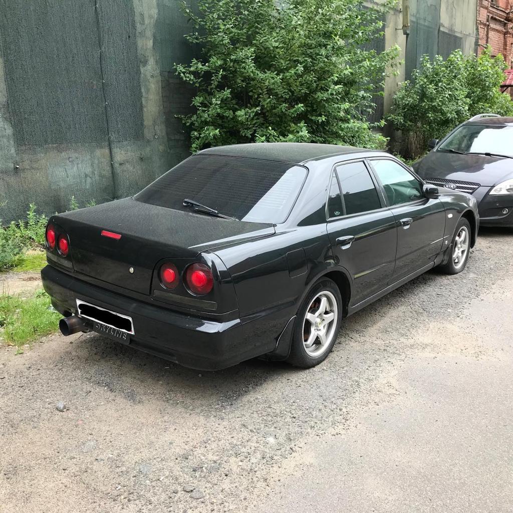 Nissan Skyline R34 (1998)