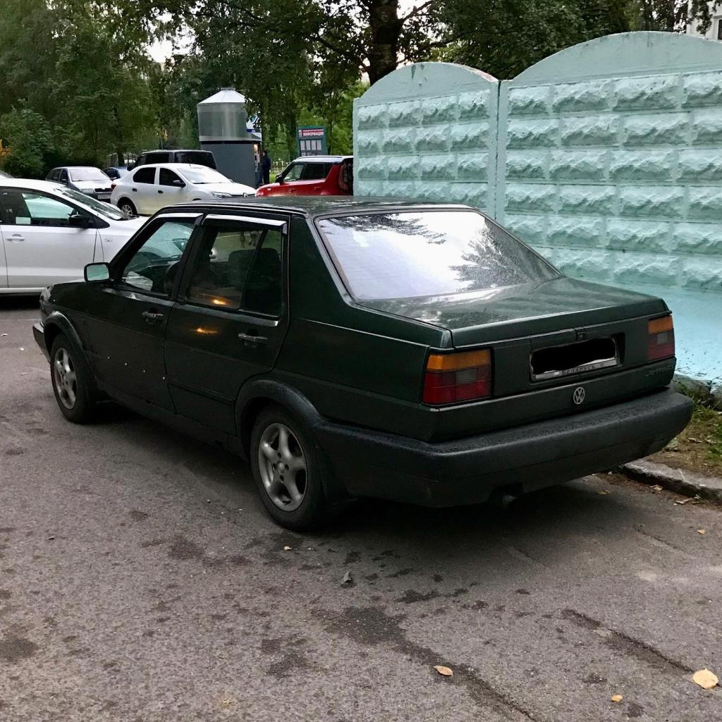 Volkswagen Jetta (1984)