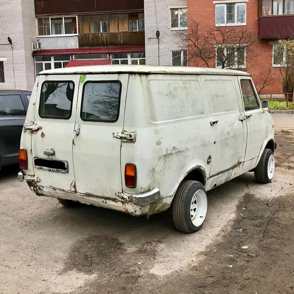Opel Bedford Blitz CF (1969)