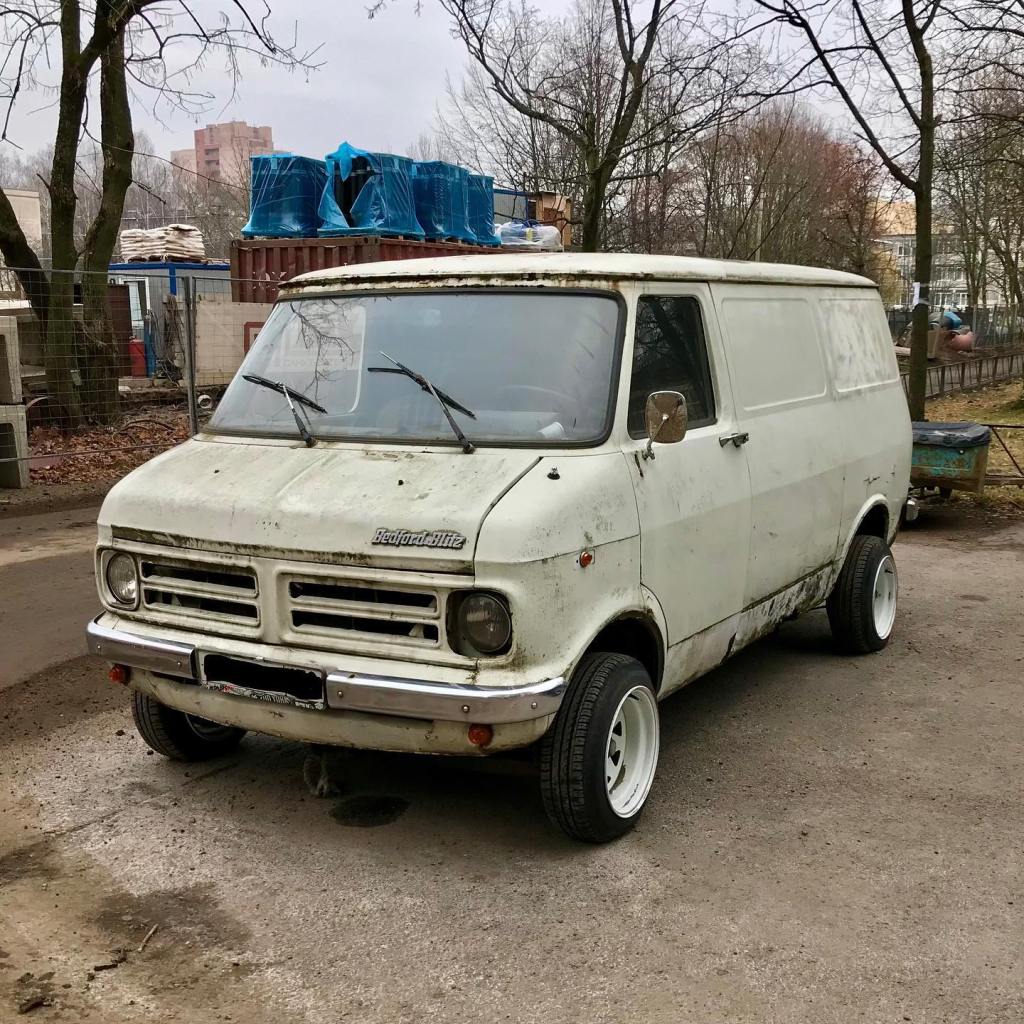 Opel Bedford Blitz CF (1969)