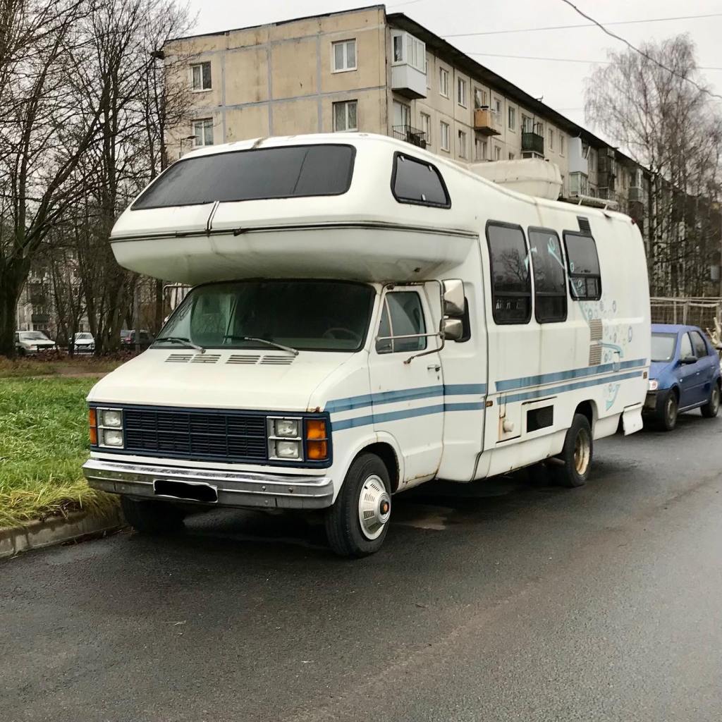 Dodge Ram Van (1979)