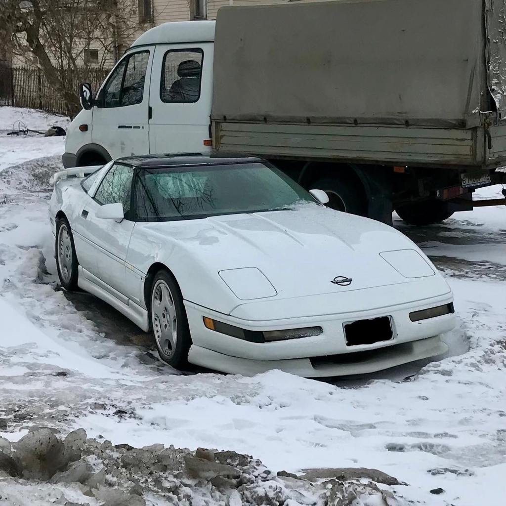 Chevrolet Corvette C4 (1983)