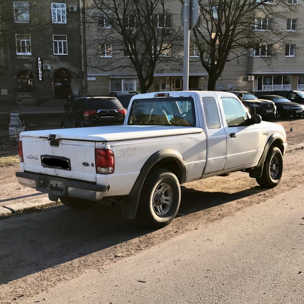 Ford Ranger SuperCab XLT (1998)