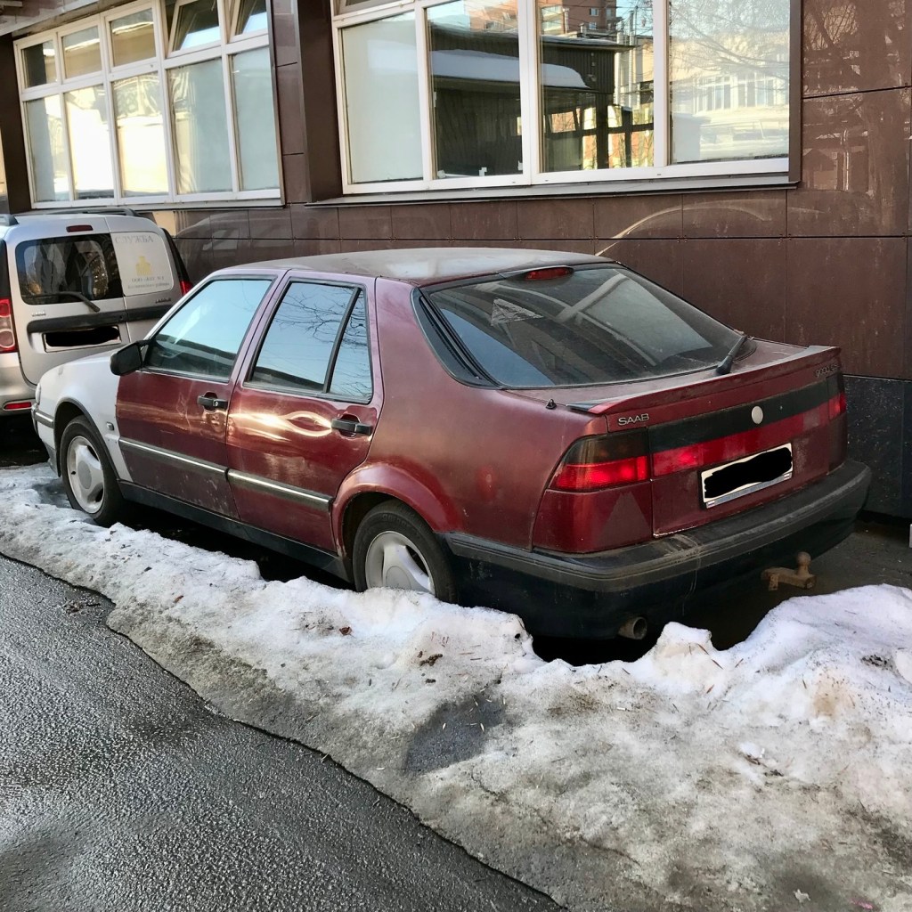 Saab 9000 (1993)