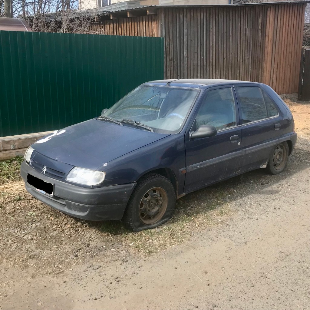 Citroën Saxo mk1 (1996)