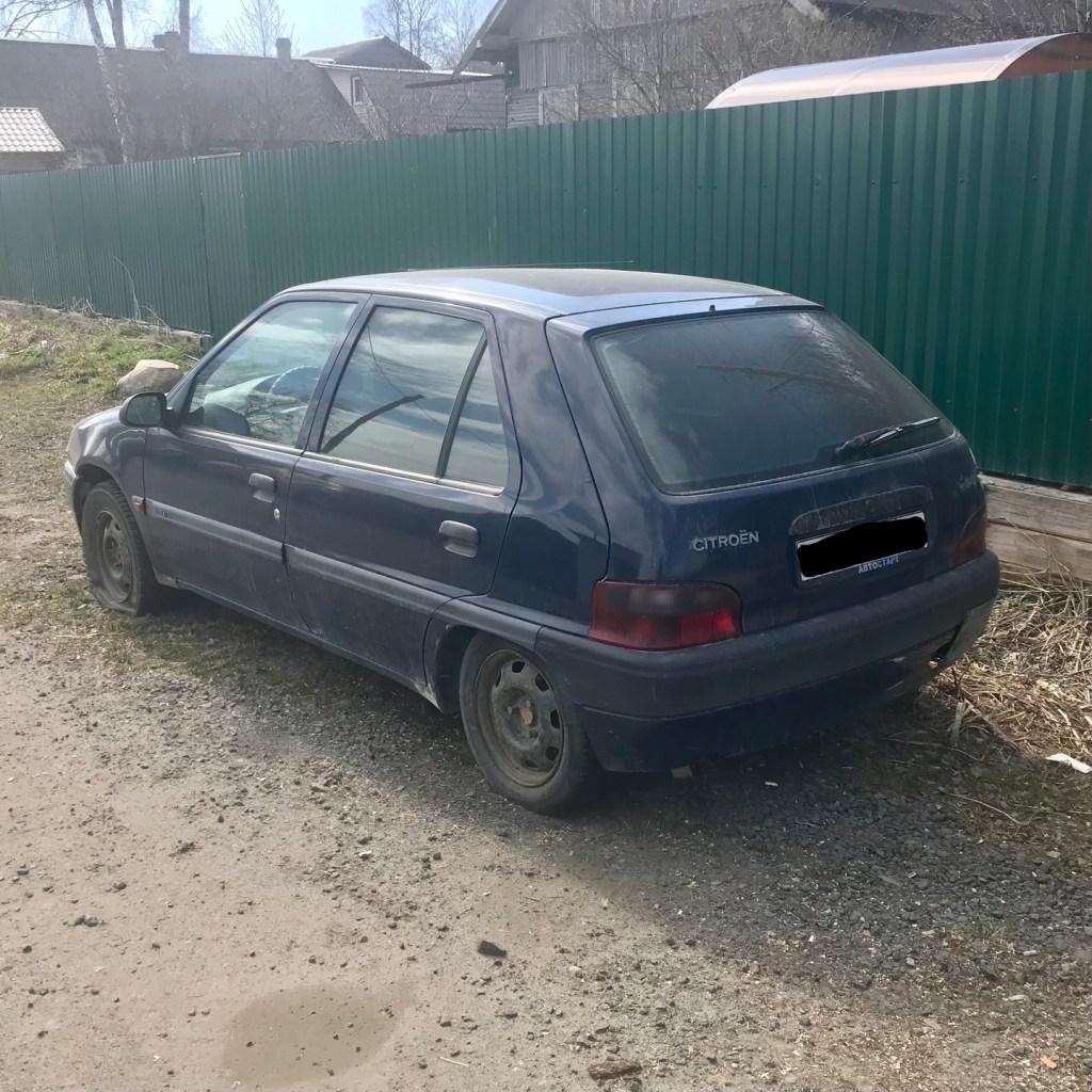 Citroën Saxo mk1 (1996)