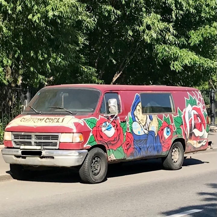 Dodge Ram Van (1993)