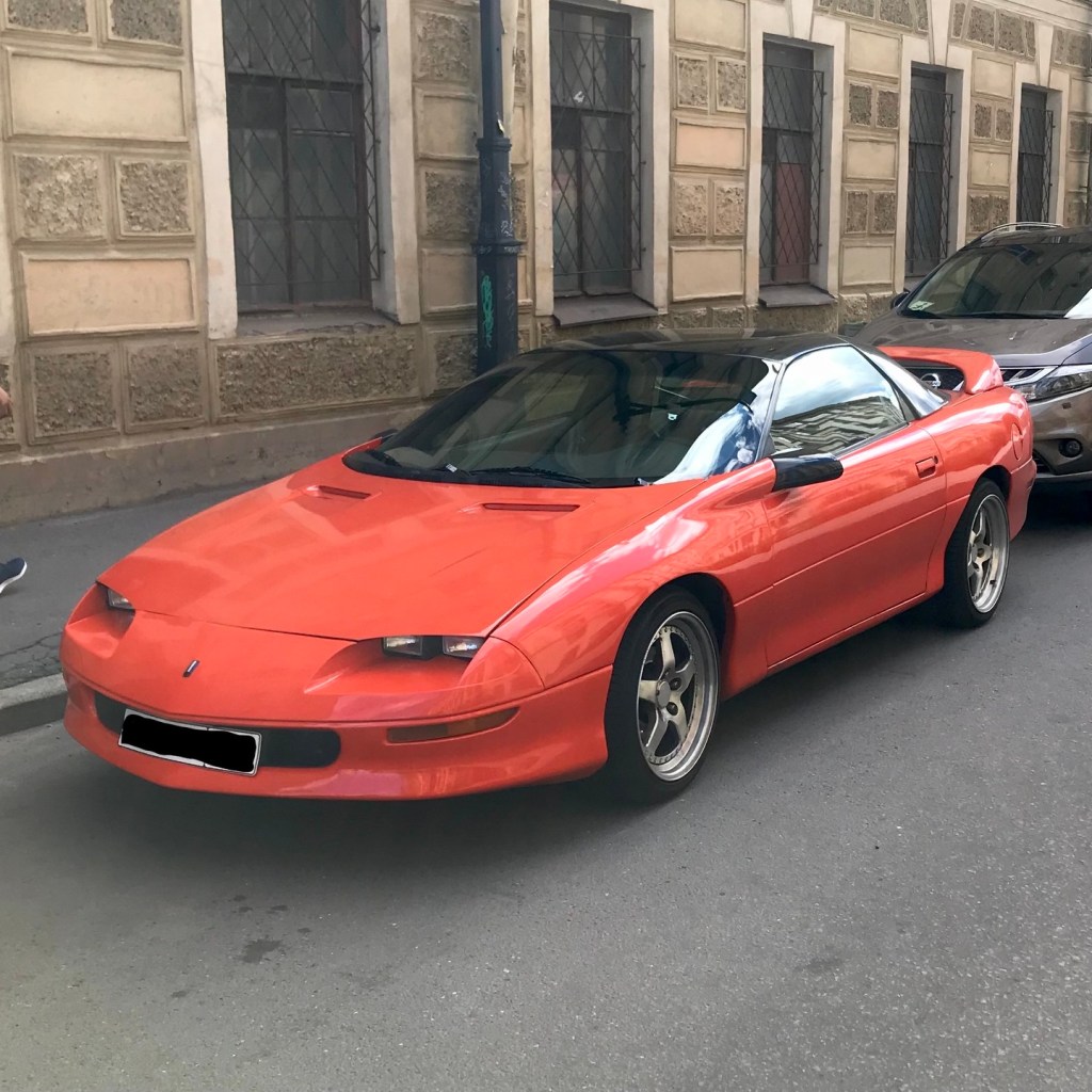 Chevrolet Camaro (1993)