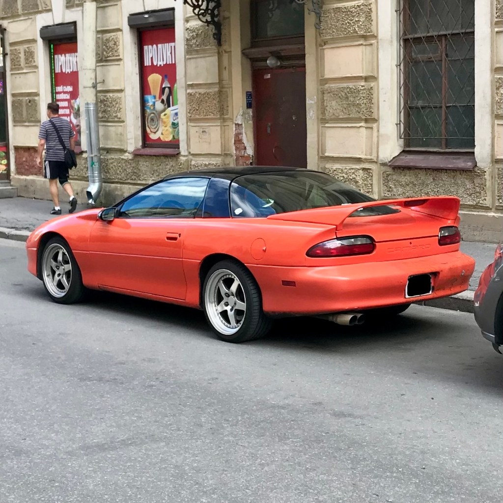 Chevrolet Camaro (1993)