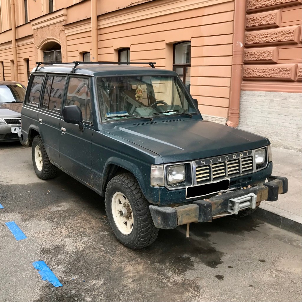 Hyundai Galloper (1991)