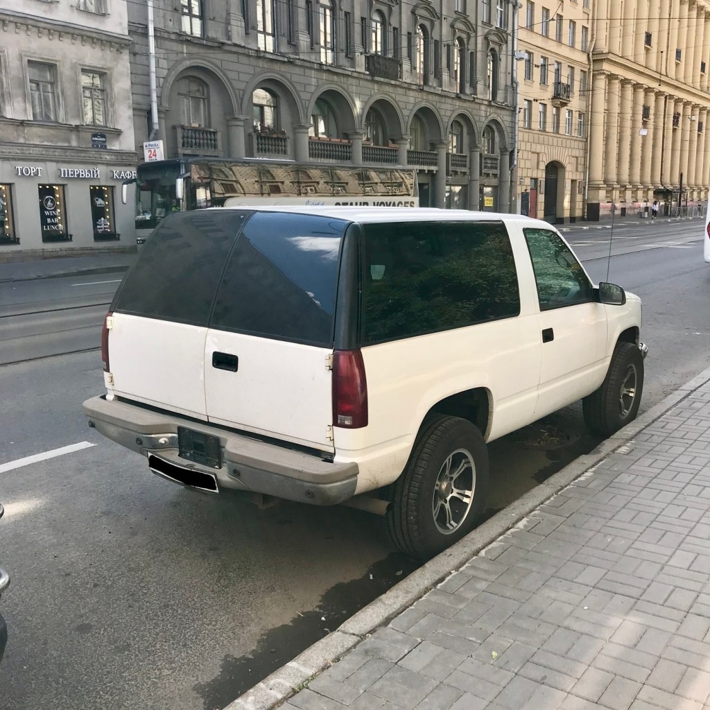 Chevrolet Tahoe (1991)