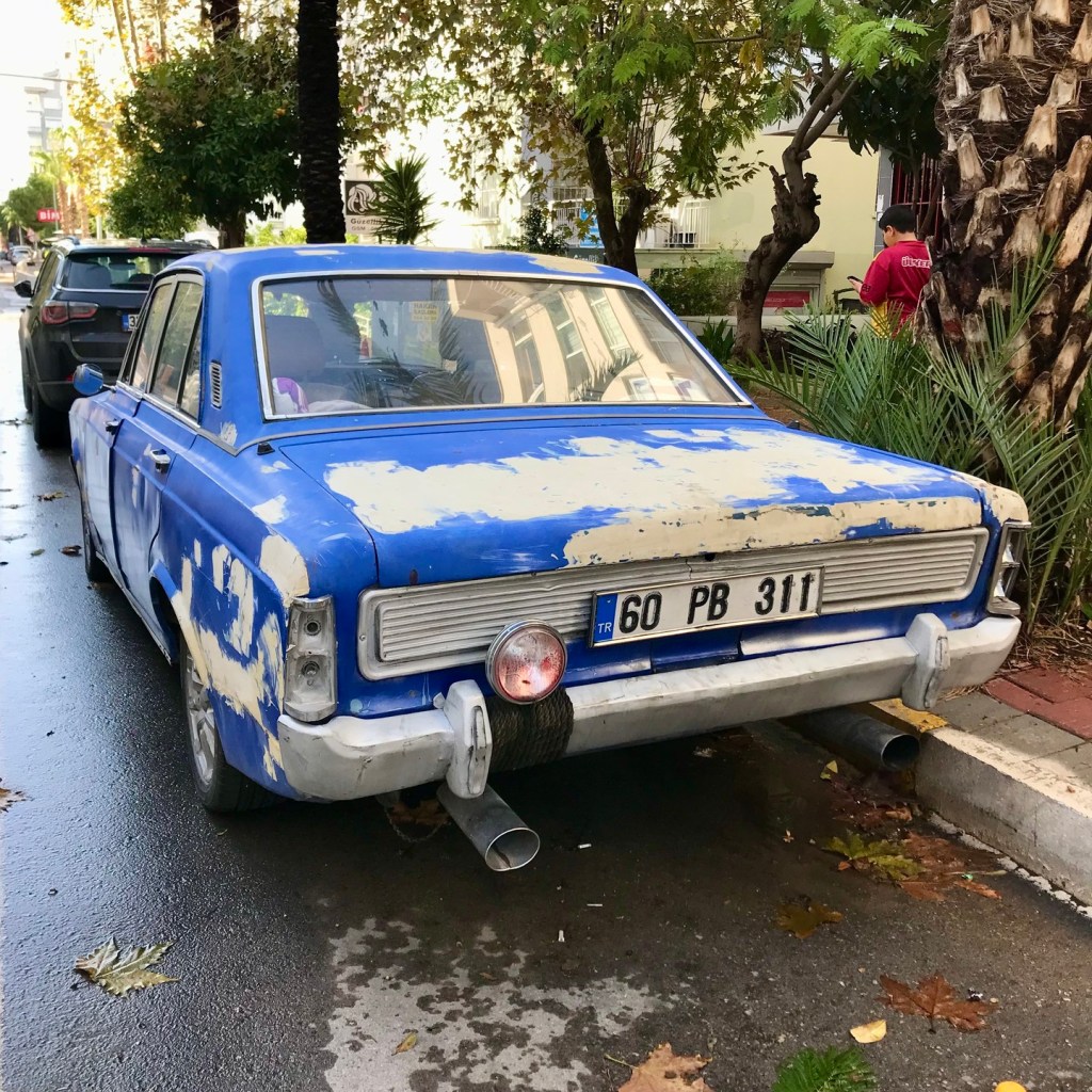 Ford Taunus M-series (1968)