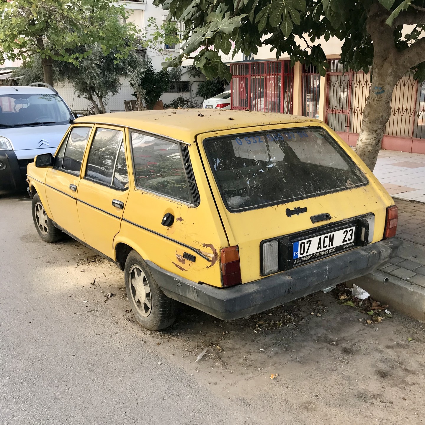 Tofaş Murat 131 Kartal (1981)