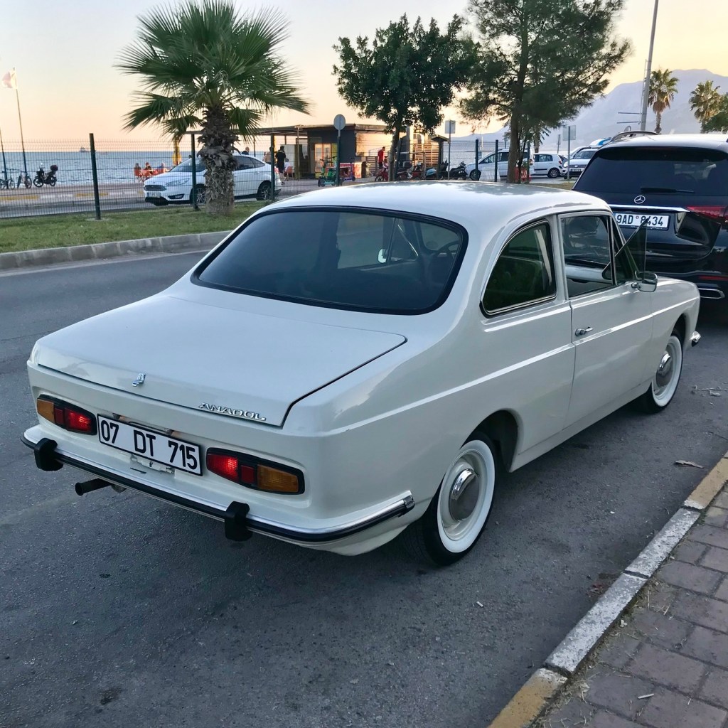 Anadol A1 MK2 (1972)