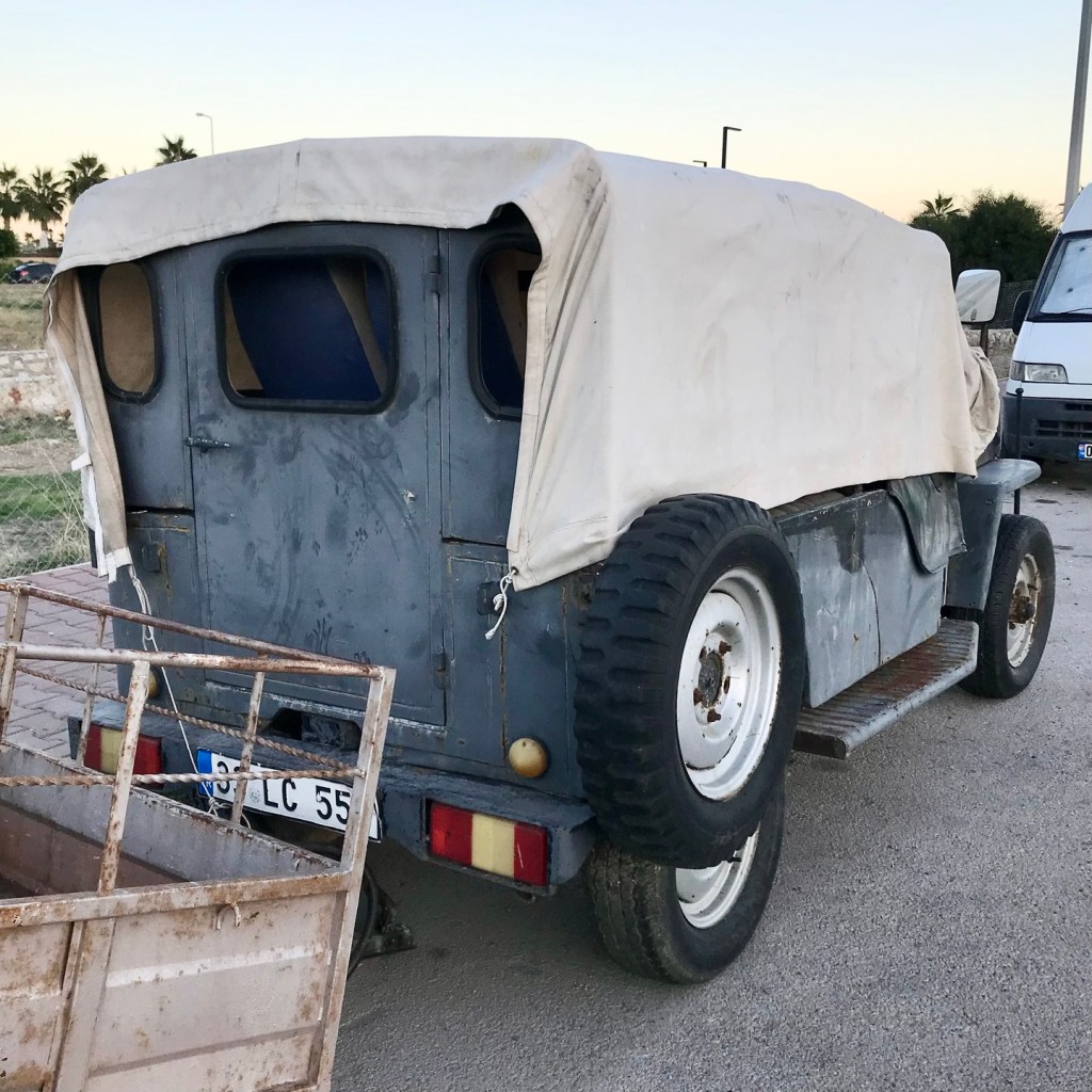 Willys M606 (Jeep Willys M606) (1953)