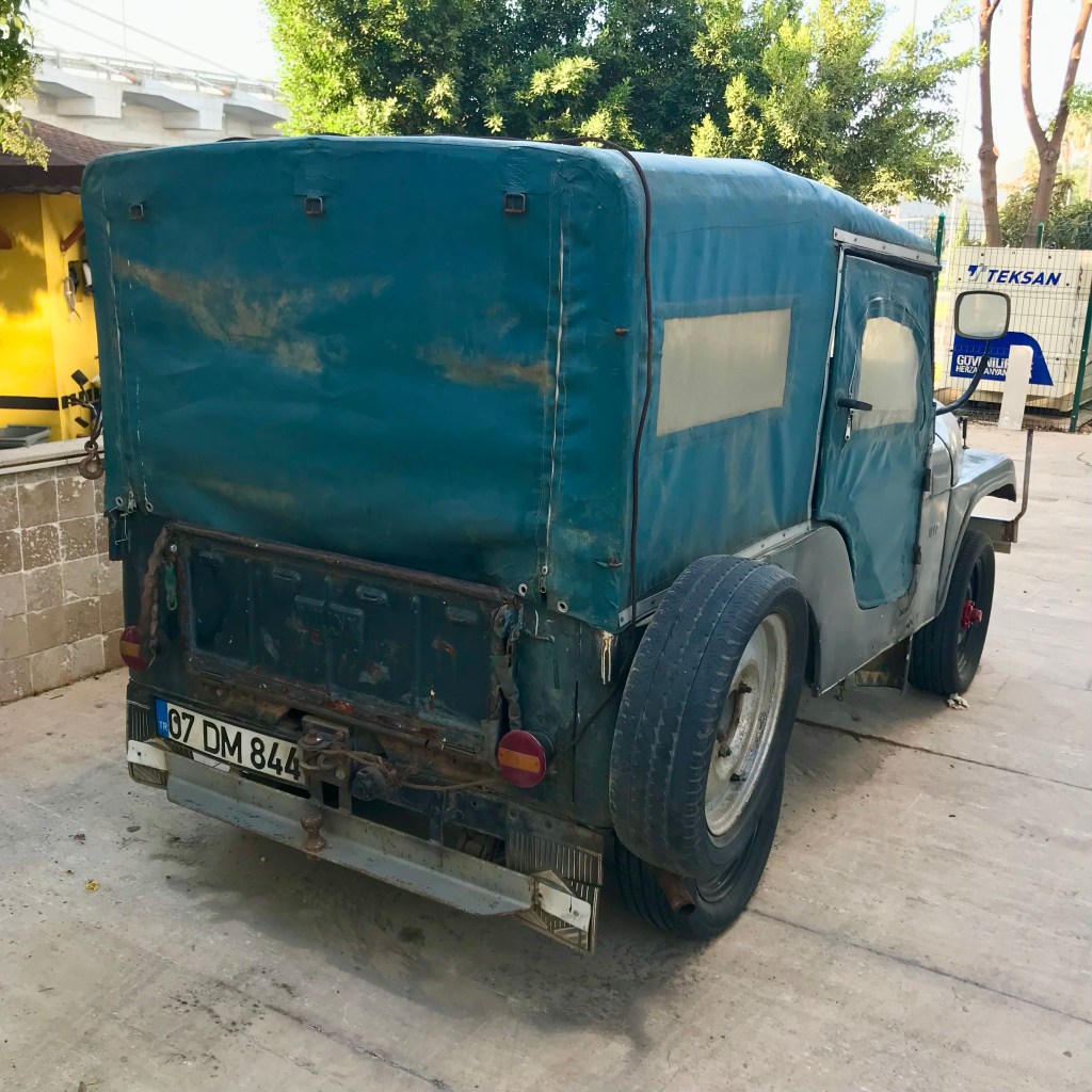 Willys M38M1 (Jeep Willys M38M1) (1952)