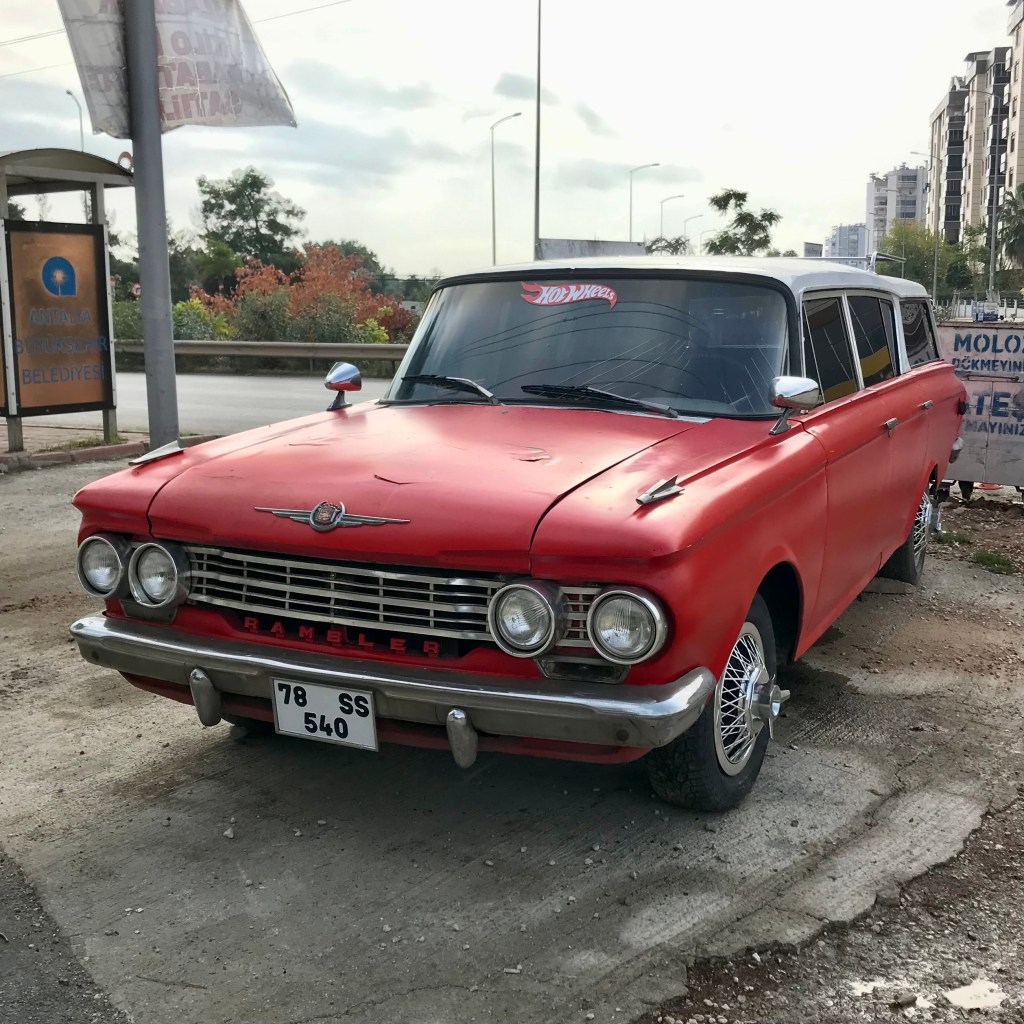 Rambler Classic (1961-1962)