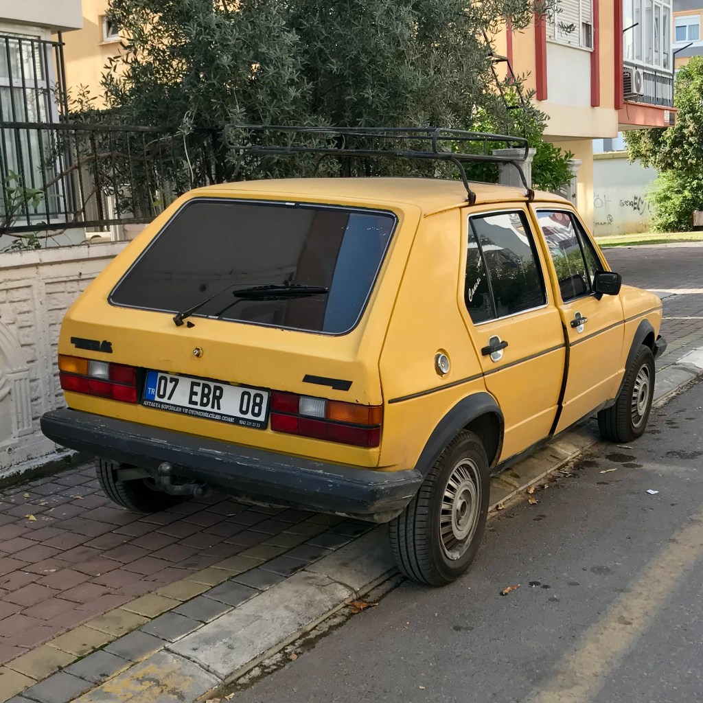 Volkswagen Golf GTI (GT1) (1974)