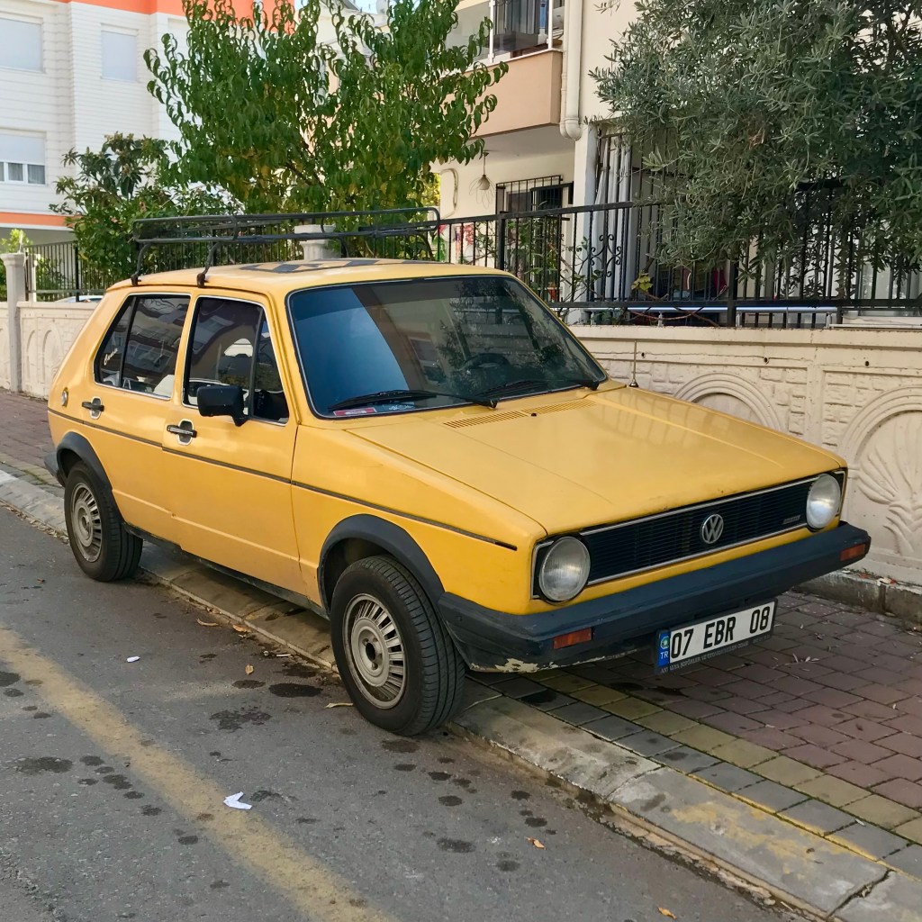 Volkswagen Golf GTI (GT1) (1974)