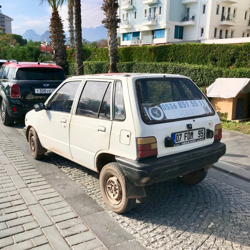 Suzuki Maruti 800 (1986)