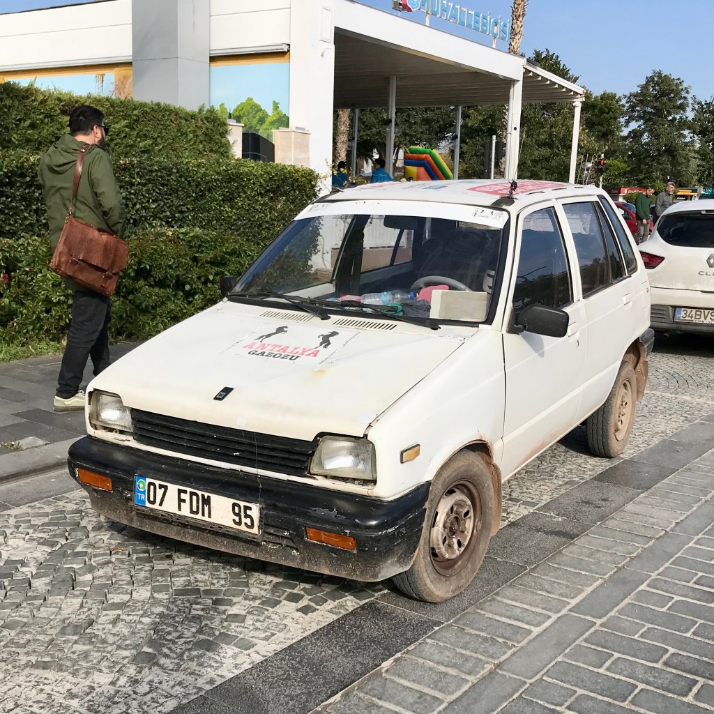 Suzuki Maruti 800 (1986)