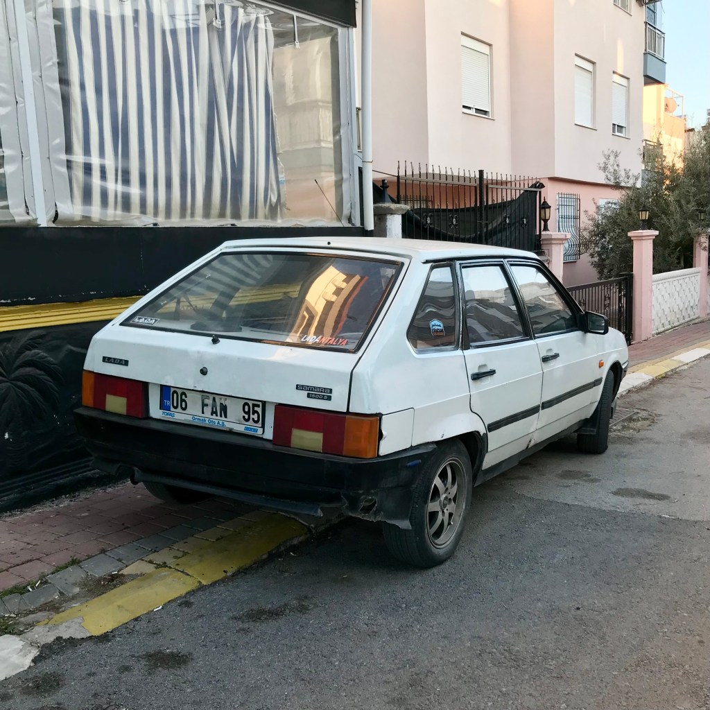 Lada 2108 (Samara) (1984)