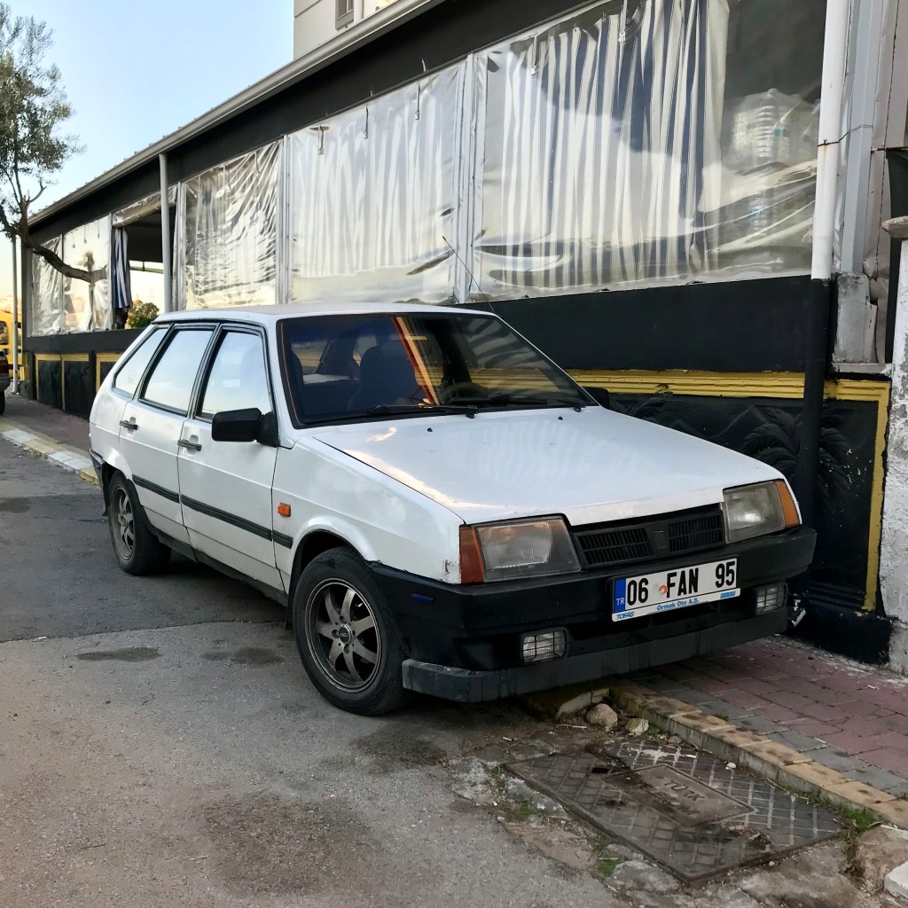 Lada 2108 (Samara) (1984)