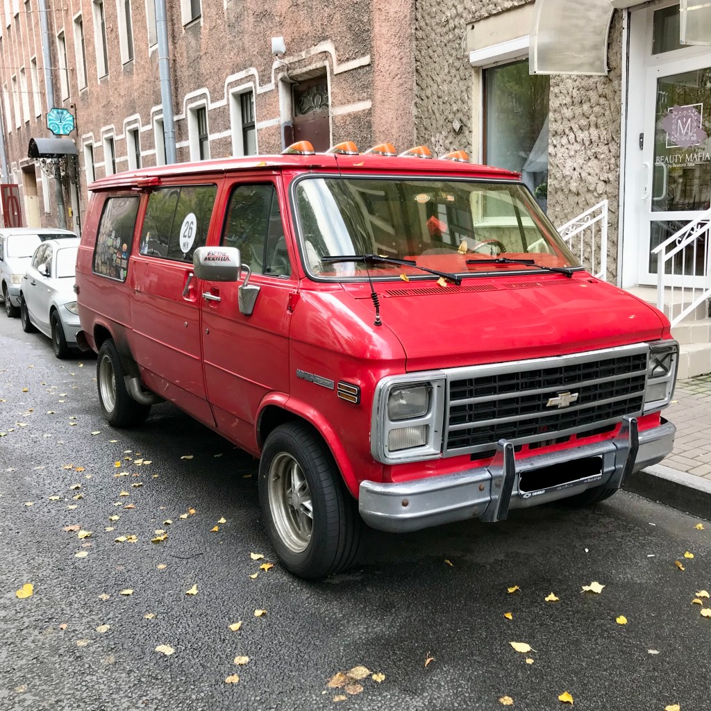 Chevrolet Van/Chevy Van "Good Times President" (1983)