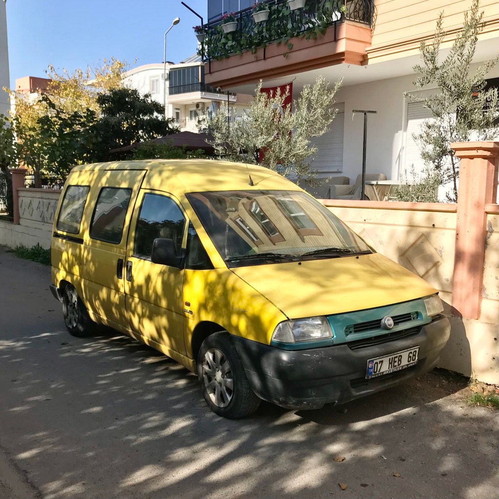Fiat Scudo/Citroën Jumpy (1996)