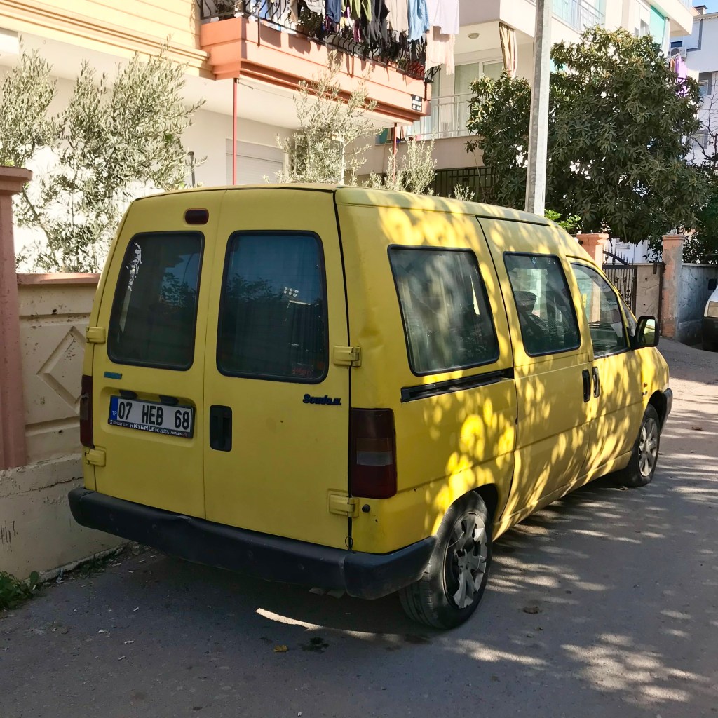 Fiat Scudo/Citroën Jumpy (1996)