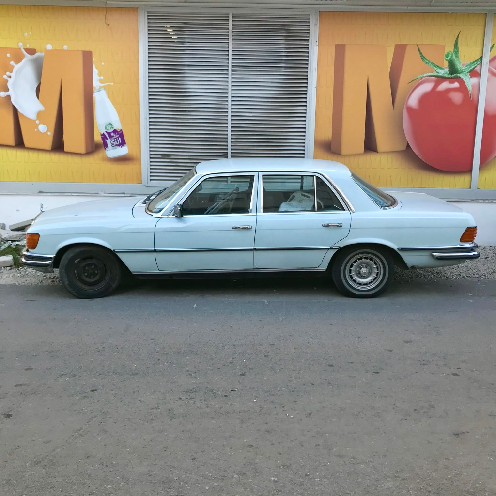 Mercedes-Benz W116/V116 (280SE)