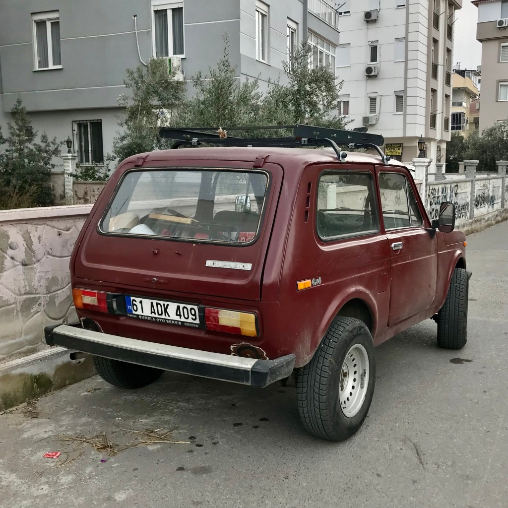 Niva (Lada) 1600 (1977)