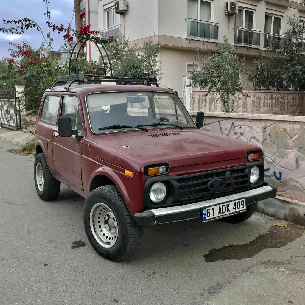 Niva (Lada) 1600 (1977)