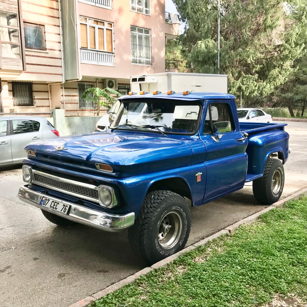 Chevrolet C/K (pickup) (1960)
