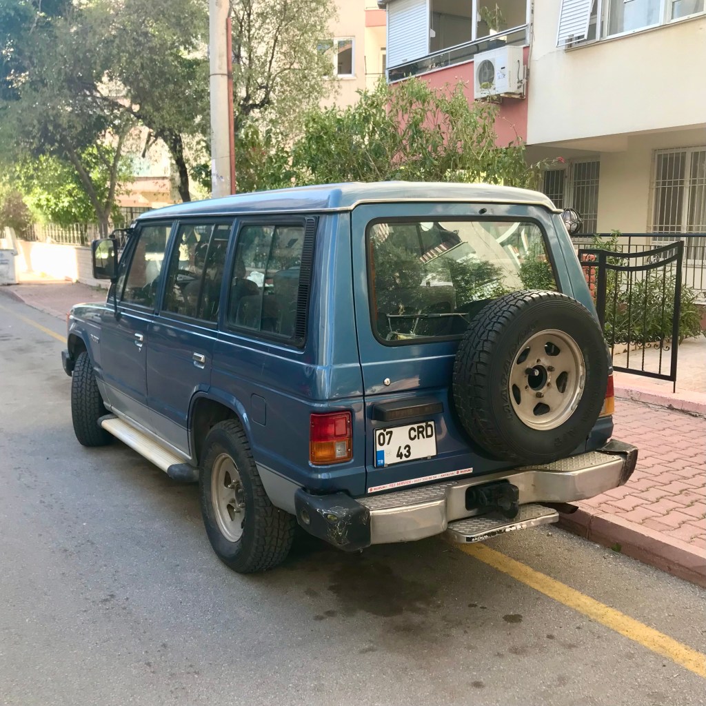 Mitsubishi Pajero (1982)