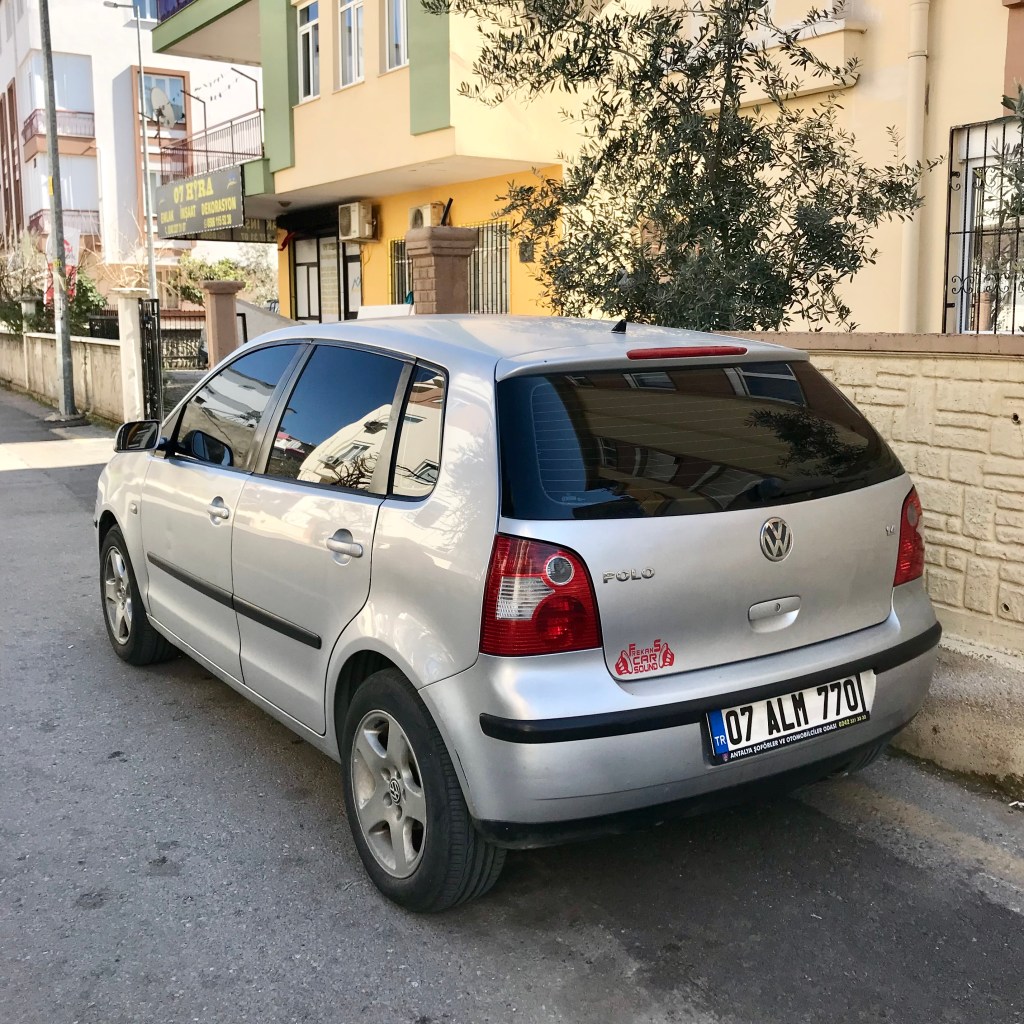 Volkswagen Polo (2001)