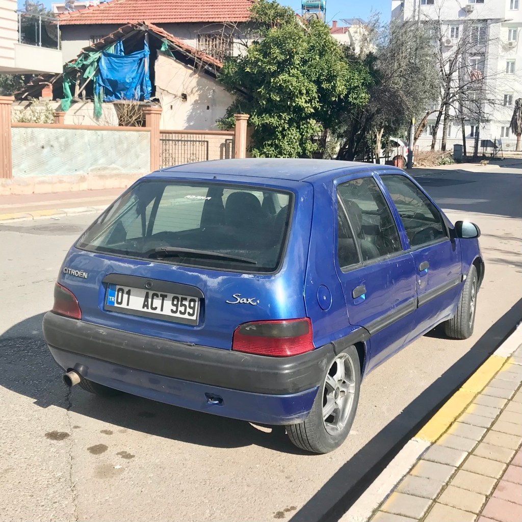 Citroën Saxo (Citroen Saxo) (1999)