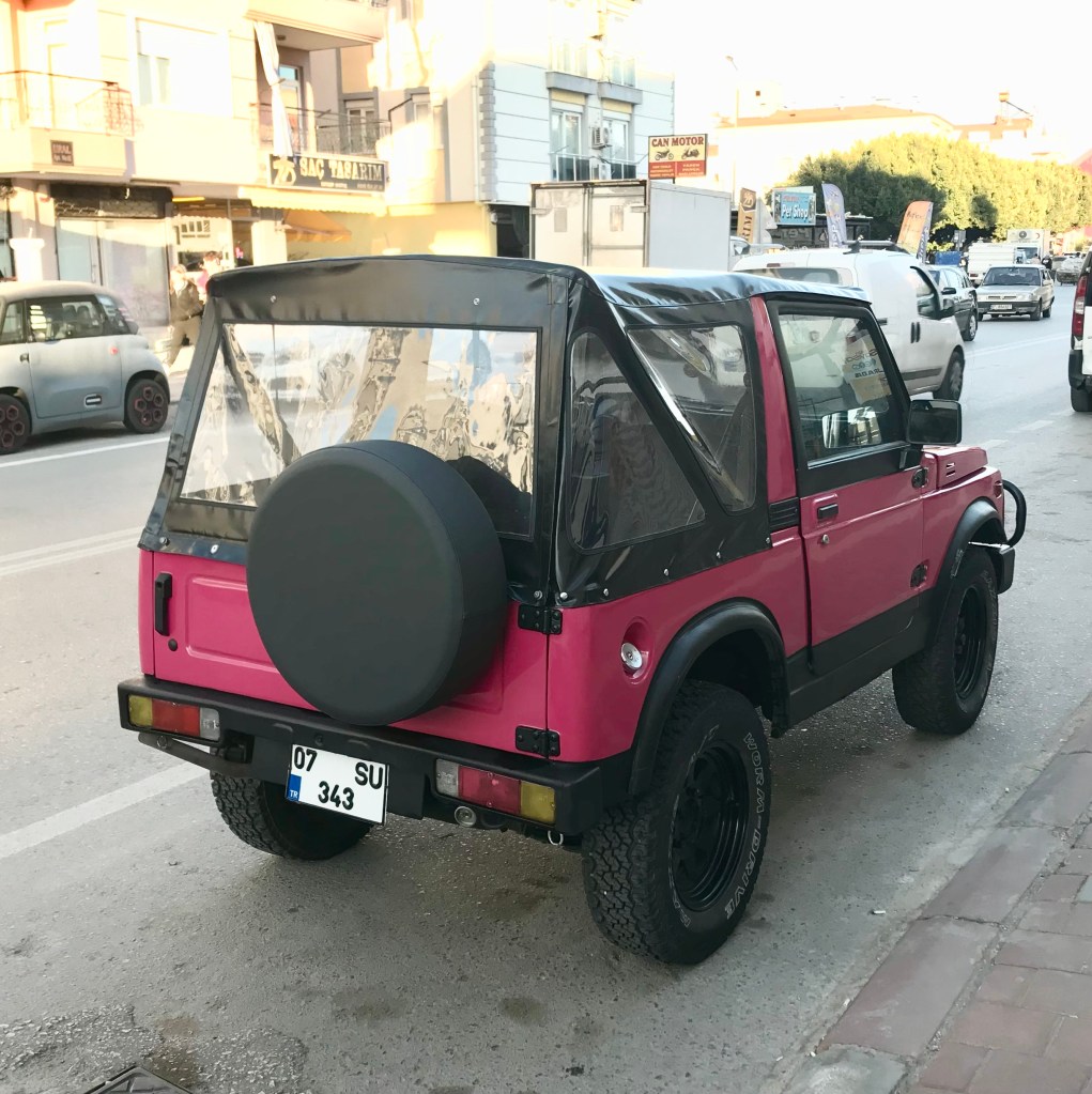 Suzuki Jimny SJ30 (1981)