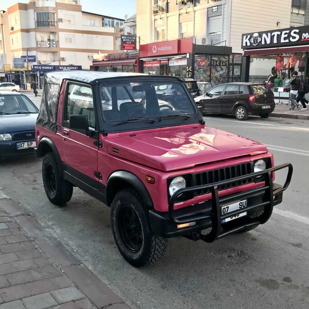 Suzuki Jimny SJ30 (1981)