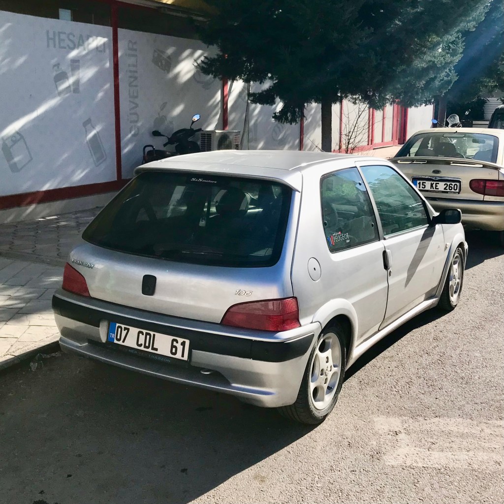 Peugeot 106 (1996)