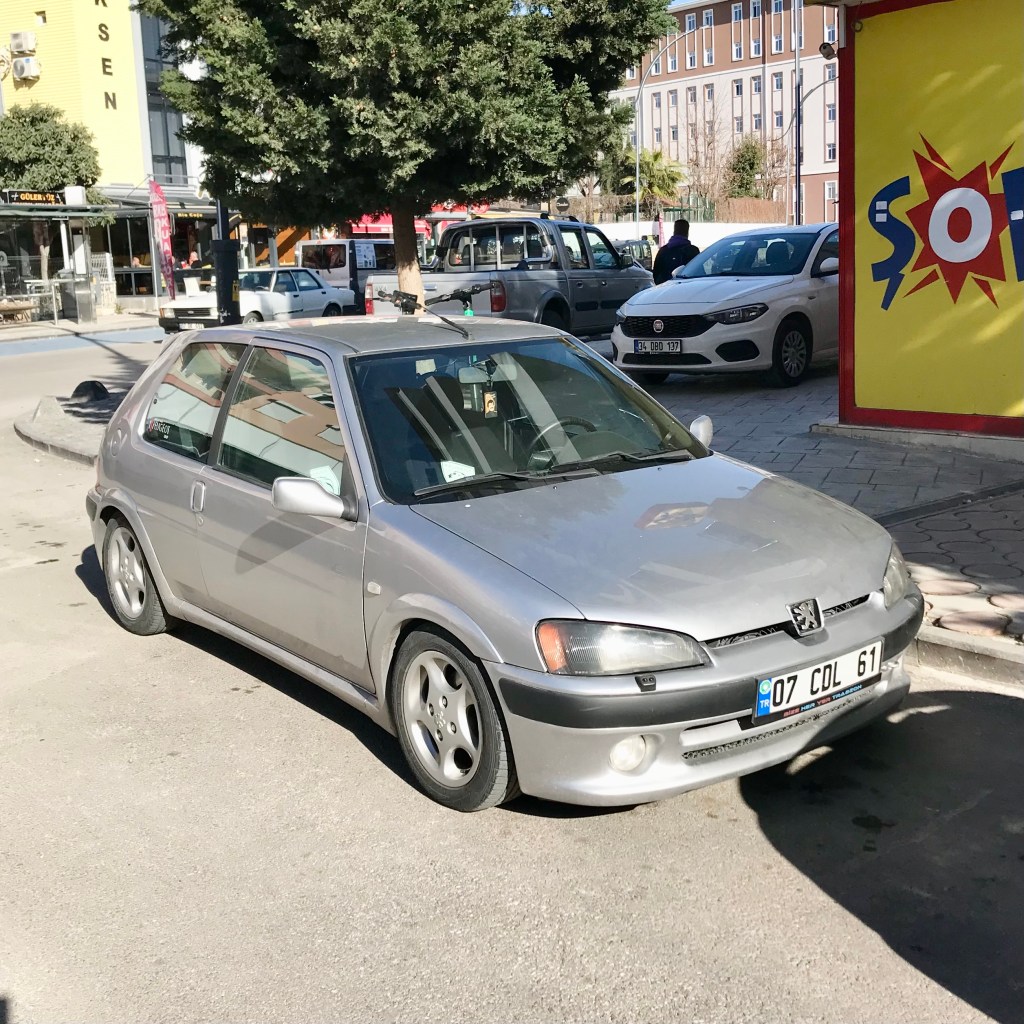Peugeot 106 (1996)