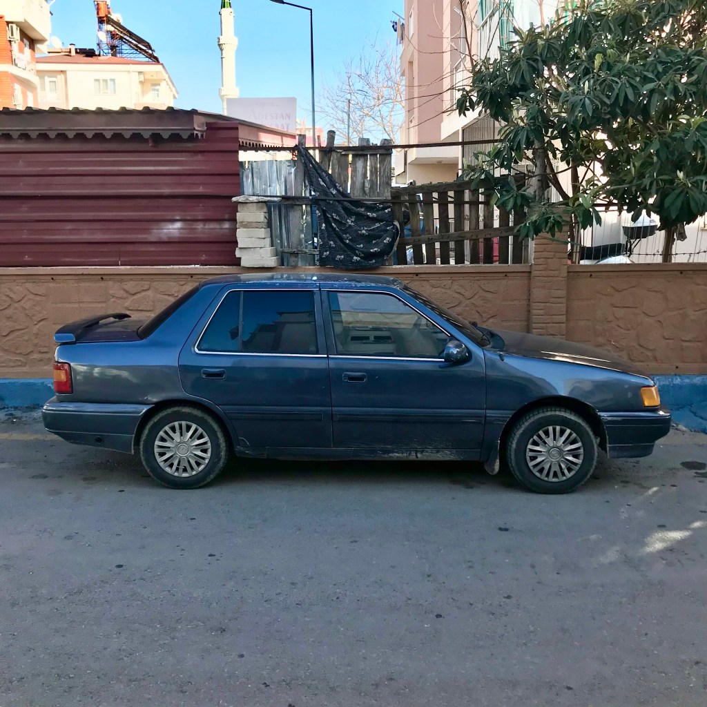 Hyundai Excel (Pony)
