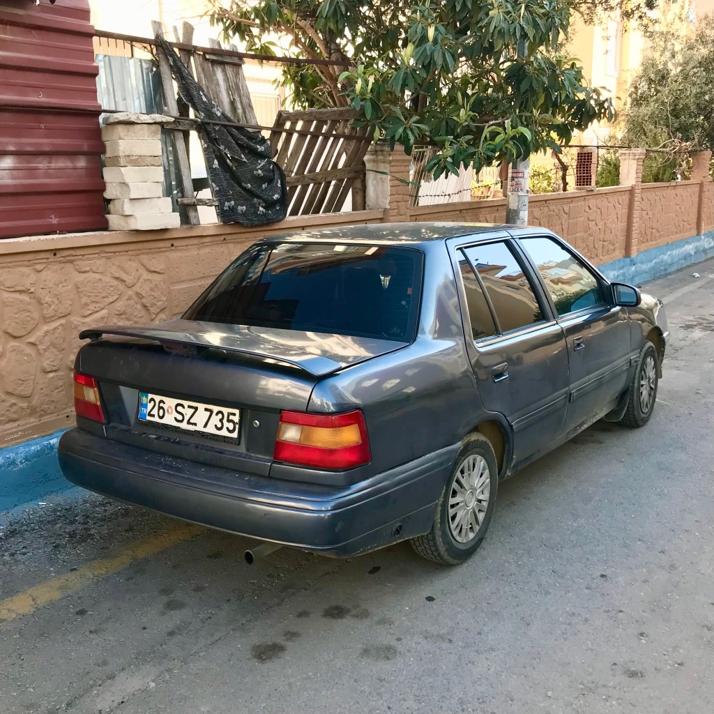 Hyundai Excel (Pony) (1989)