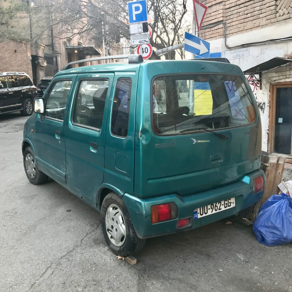 Suzuki Wagon R (1998)