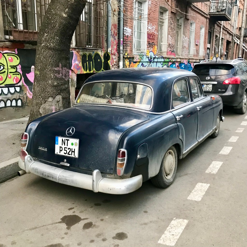 Mercedes-Benz W121 (190 D) (1958)