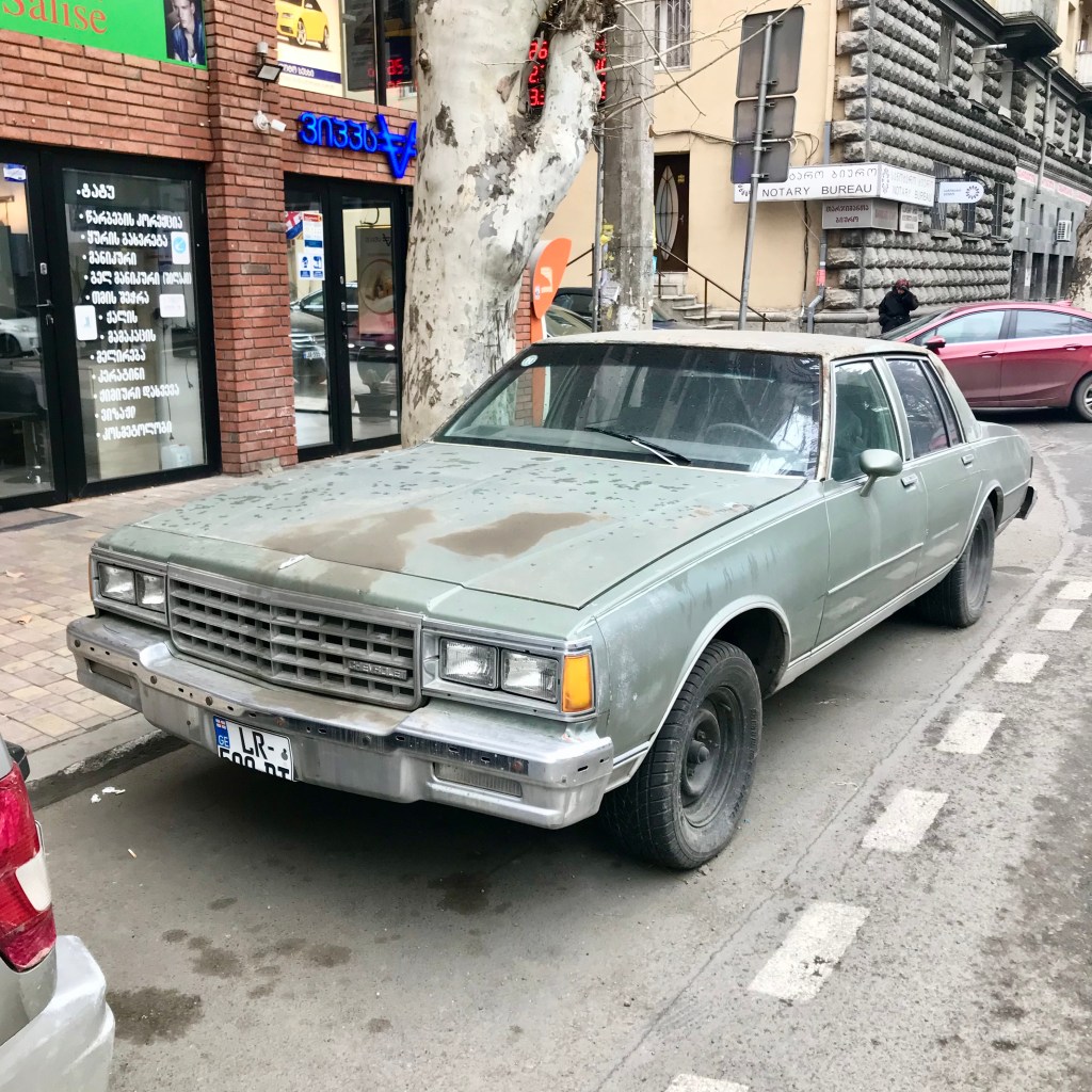Chevrolet Caprice (1980-1985)